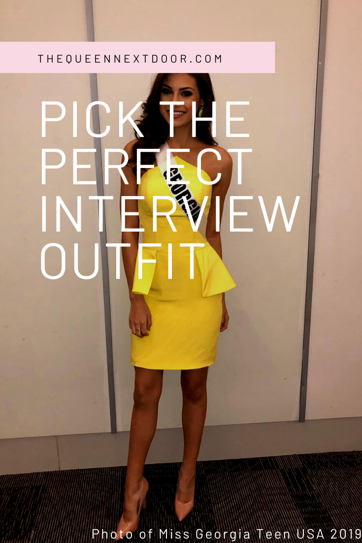 How to Pick the Perfect Interview Outfit