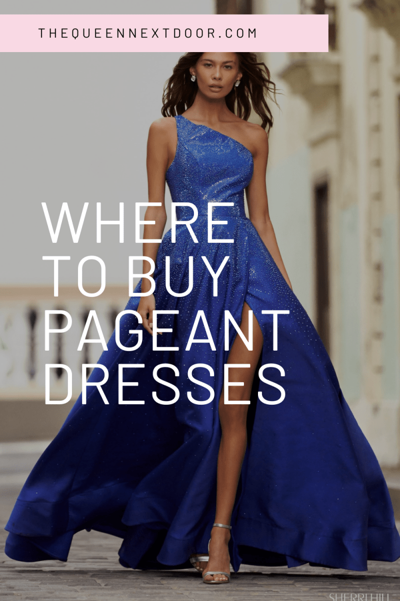 Where to buy your prom dress, pageant dress, bridesmaid dress, or evening gown in 2022.